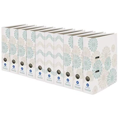 FALKEN Original 10-pack motivfiler Pure Green. Tillverkad i Tyskland. 8 cm breda DIN A4 assorterade färger våg och cirkel Blue Angel mapp brevmapp brevmapp kontorsmapp kartongmapp FALKEN Original 10-pack motivfiler Pure Green. Tillverkad i Tyskland. 8 cm breda DIN A4 assorterade färger våg och cirkel Blue Angel mapp brevmapp brevmapp kontorsmapp kartongmapp