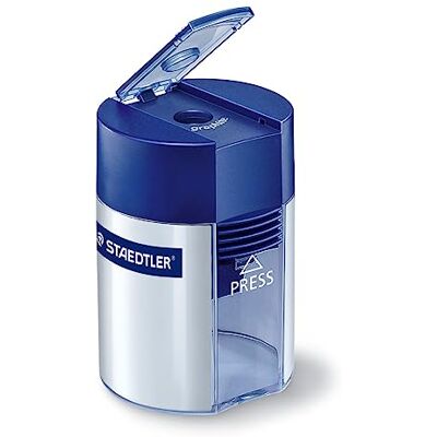 STAEDTLER 511 001 toppburk rund, 10 stycken i kartonglåda STAEDTLER 511 001 toppburk rund, 10 stycken i kartonglåda