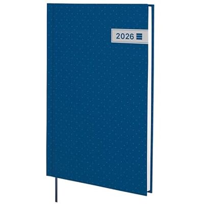 Finocam Agenda 2026 vecka vertikal vy januari december (12 månader) Årlig dagbok 2026 med pricktejp Porto hårt omslag blå spanska Finocam Agenda 2026 vecka vertikal vy januari december (12 månader) Årlig dagbok 2026 med pricktejp Porto hårt omslag blå spanska