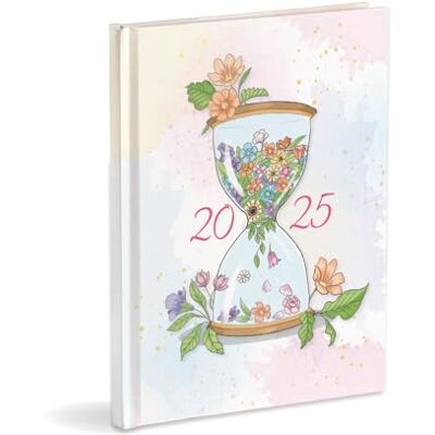 Mareli Agenda Organizer 2025 januari-december 2025 inbunden, Dagligen, Timglas Mareli Agenda Organizer 2025 januari-december 2025 inbunden, Dagligen, Timglas