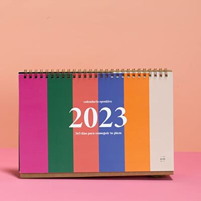 UO Opositiv skrivbordskalender 2023 UO Opositiv skrivbordskalender 2023