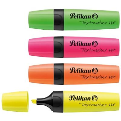 Pelikan Överstrykningspennor, 4 St, Flerfärgad Pelikan Överstrykningspennor, 4 St, Flerfärgad