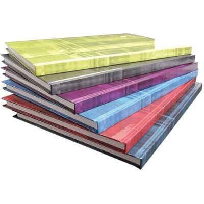 Clairefontaine 9041C – Anteckningsbok med hårt omslag DIN A4 21 x 29,7 cm, 96 ark 90 g, fransk linjatur, robust och slitstark, sorterad färg, 1 styck Clairefontaine 9041C – Anteckningsbok med hårt omslag DIN A4 21 x 29,7 cm, 96 ark 90 g, fransk linjatur, robust och slitstark, sorterad färg, 1 styck