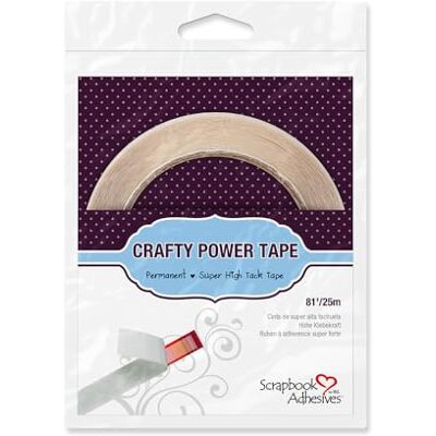 Scrapbook Adhesives Crafty Power Tape with Built in Dispenser Scrapbook Adhesives Crafty Power Tape with Built in Dispenser