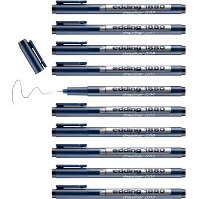 edding 1880 0,5 draglinor 0.2mm 0,2mm edding 1880 0,5 draglinor 0.2mm 0,2mm