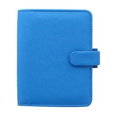 Filofax Pocket Saffiano arrangör Fluorblå Filofax Pocket Saffiano arrangör Fluorblå