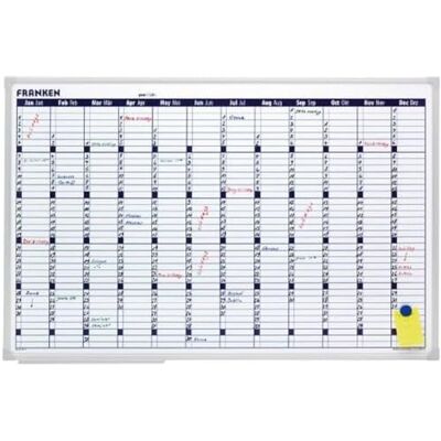 Franken VO-12 planeringstavla Office Planer (X-tra Line årkalender) 60 x 90 cm Franken VO-12 planeringstavla Office Planer (X-tra Line årkalender) 60 x 90 cm