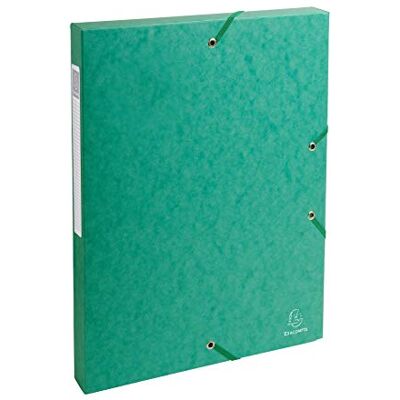 Exacompta Boite de classement exabox en carte lustree nature future dos de 25mm 24x32cm pour a4 Exacompta Boite de classement exabox en carte lustree nature future dos de 25mm 24x32cm pour a4