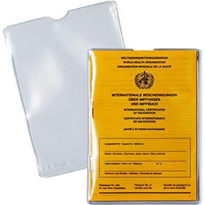 HERMA 5020 körkortsfodral skyddsskal ID-hållare (95 x 135 mm, transparent) lämplig för biljetter och barnkort, 25 kortfodral HERMA 5020 körkortsfodral skyddsskal ID-hållare (95 x 135 mm, transparent) lämplig för biljetter och barnkort, 25 kortfodral