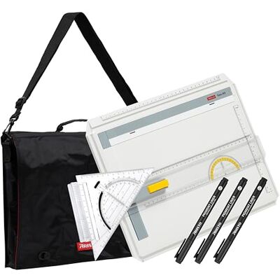 Aristo GEOtec Innehåll: 1 x GeoBoard A4 AR70442, Innehåll: 1 x GeoBoard A4 AR70442, Aristo GEOtec Innehåll: 1 x GeoBoard A4 AR70442, Innehåll: 1 x GeoBoard A4 AR70442,