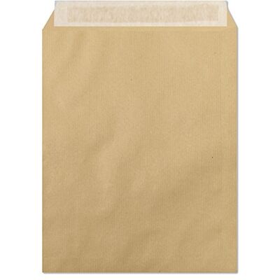 Clairefontaine 5755 °C kraftpaket med 50 adhéclair Mille Raies 90 g 26 x 33 cm brun Clairefontaine 5755 °C kraftpaket med 50 adhéclair Mille Raies 90 g 26 x 33 cm brun