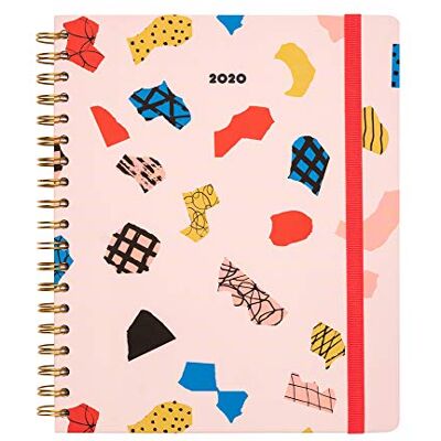 Grupo Erik Erik® Abstract Weekplaner 2019/2020, agenda med spiralbindning Big Size Grupo Erik Erik® Abstract Weekplaner 2019/2020, agenda med spiralbindning Big Size