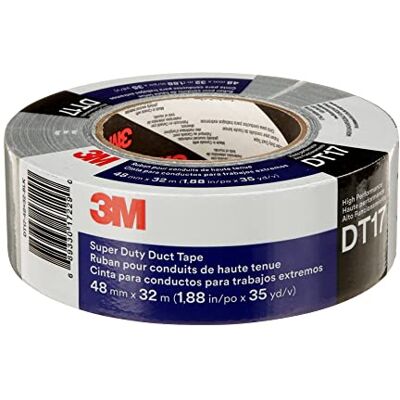 3M Super Duty vävda tejp DT17 - Tejp 3M Super Duty vävda tejp DT17 - Tejp