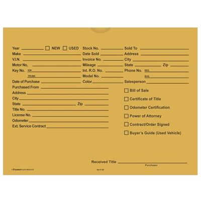 Donkey Auto Products Tryckta fordonserbjudande kuvert 9 x 12 Deal jackor (100 krympförpackade) (buff) Donkey Auto Products Tryckta fordonserbjudande kuvert 9 x 12 Deal jackor (100 krympförpackade) (buff)