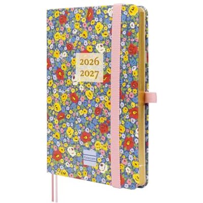 Finocam Mínimal Weekly Planner 18-Month Weekly View Horizontal Layout · July 2026 to December 2027 Girl · International Week-to-view diary Finocam Mínimal Weekly Planner 18-Month Weekly View Horizontal Layout · July 2026 to December 2027 Girl · International Week-to-view diary