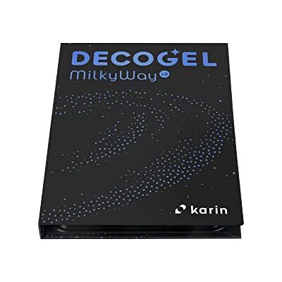 Karin Deco Gel 1.0 Milky Way 10 färger set, gelpennor i pastellfärger Karin Deco Gel 1.0 Milky Way 10 färger set, gelpennor i pastellfärger
