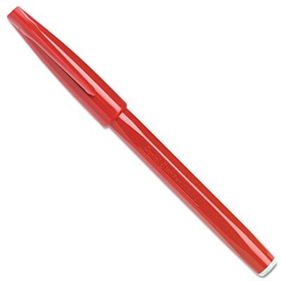 Pentel skylt penna – röd, förpackning med 12 Pentel skylt penna – röd, förpackning med 12
