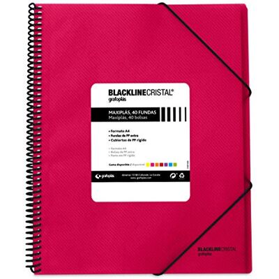 Grafoplás Grafoplas 39834254 – fodral och tarifmodellmappar, A4 Grafoplás Grafoplas 39834254 – fodral och tarifmodellmappar, A4