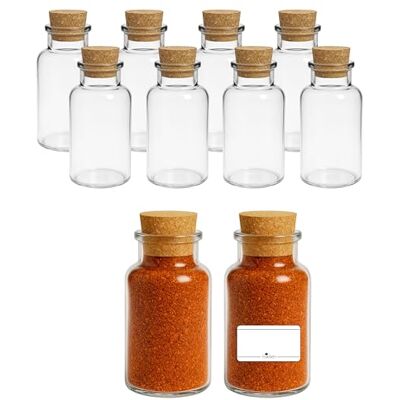 mikken 10 x apoteksglas 300 ml glasflaska med kork inklusive etiketter mikken 10 x apoteksglas 300 ml glasflaska med kork inklusive etiketter