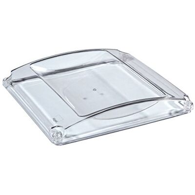Sigel ZB141 sedelfack, 18 x 3 x 19 cm, styv plast, genomskinlig Sigel ZB141 sedelfack, 18 x 3 x 19 cm, styv plast, genomskinlig