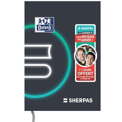 Oxford Agenda Editions SHERPAS Journalier 15 x 20 Sept 2024 Sept 2025 352 sidor mjukt omslag svart franska Oxford Agenda Editions SHERPAS Journalier 15 x 20 Sept 2024 Sept 2025 352 sidor mjukt omslag svart franska