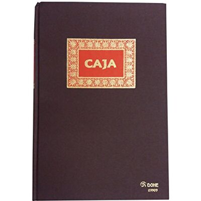DOHE 9909 – bokföringsbok, låda, Folio Natural DOHE 9909 – bokföringsbok, låda, Folio Natural