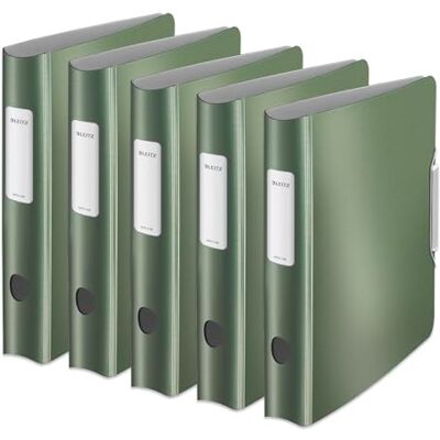 Leitz 11090053 pärm A4 65 mm rakt fönster Leitz 11090053 pärm A4 65 mm rakt fönster