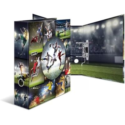 HERMA 19097 kartong motivmapp 70 mm breit, DIN A4 fotboll HERMA 19097 kartong motivmapp 70 mm breit, DIN A4 fotboll