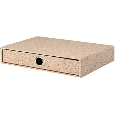 Rössler 1524452390 – S.O.H.O. Lådlåda för DIN A4, med fingerhål, cacao, 335 x 252 x 65 mm, 1 styck Rössler 1524452390 – S.O.H.O. Lådlåda för DIN A4, med fingerhål, cacao, 335 x 252 x 65 mm, 1 styck