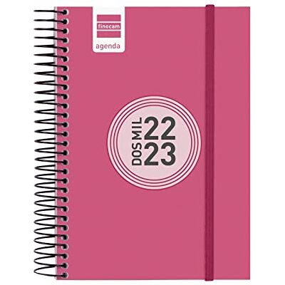 Finocam Agenda 2022 2023 Spionera Färg 1 Dag Sida september 2022 augusti 2023 (12 månader) Rosa Spanska Finocam Agenda 2022 2023 Spionera Färg 1 Dag Sida september 2022 augusti 2023 (12 månader) Rosa Spanska