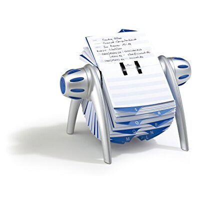 Durable 241623 Kortsnurra TELINDEX® Flip, silver Durable 241623 Kortsnurra TELINDEX® Flip, silver