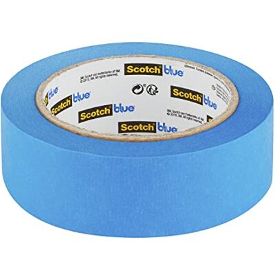 ScotchBlue Scotch SIOC 209036P4, 36 mm x 41M, 4 rullar/fodral, 70% PEFC Blue Multi-Surface Masking Tape ScotchBlue Scotch SIOC 209036P4, 36 mm x 41M, 4 rullar/fodral, 70% PEFC Blue Multi-Surface Masking Tape