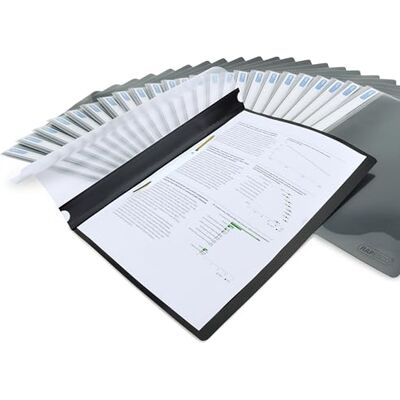 Rapesco 1815 ECO Presentationsmapp, A4, Svart, 25 Pack Rapesco 1815 ECO Presentationsmapp, A4, Svart, 25 Pack