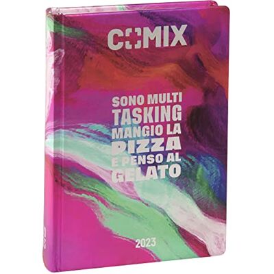 COMIX Agenda 2022/2023-16 månader – standard – fuchsia COMIX Agenda 2022/2023-16 månader – standard – fuchsia