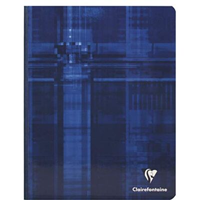 Clairefontaine Anteckningsbok Broché rygg tygband L + m slumpmässig färgval Clairefontaine Anteckningsbok Broché rygg tygband L + m slumpmässig färgval