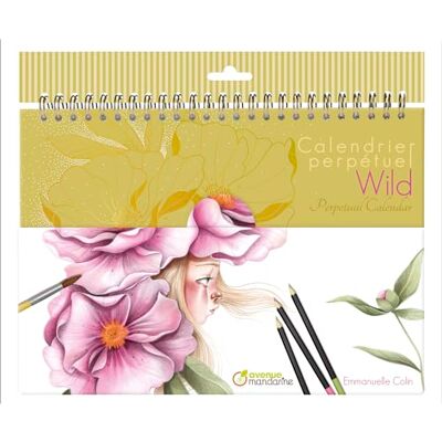My Mandarine Avenue Mandarine Perpetual Calendar, GY157C, Wild My Mandarine Avenue Mandarine Perpetual Calendar, GY157C, Wild