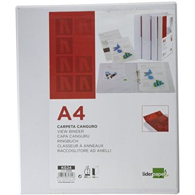 Liderpapel KG24 Mapp 2 blandade ringar Liderpapel KG24 Mapp 2 blandade ringar