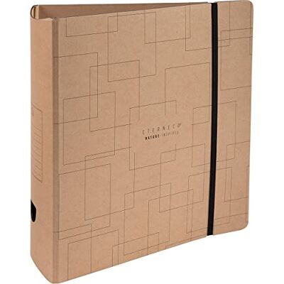 Exacompta 53947E CL dos arrondi 80mm Eterneco assorti Exacompta 53947E CL dos arrondi 80mm Eterneco assorti