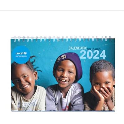Unicef Kalender 2024, väggkalender, leenden Unicef Kalender 2024, väggkalender, leenden