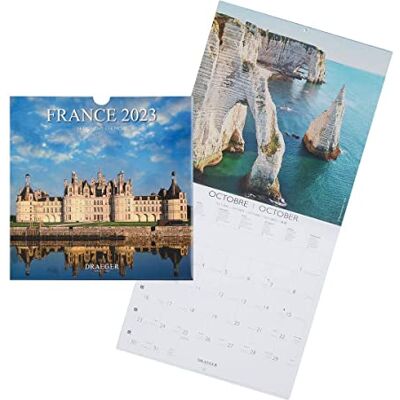 DRAEGER Paris Frankrike 2023 hängande väggkalender 29 x 29 cm 16 månader sju 22 till dec 23 7 språk kökskalender, sovrum, kontor månadsgaller FSC-certifierat papper DRAEGER Paris Frankrike 2023 hängande väggkalender 29 x 29 cm 16 månader sju 22 till dec 23 7 språk kökskalender, sovrum, kontor månadsgaller FSC-certifierat papper