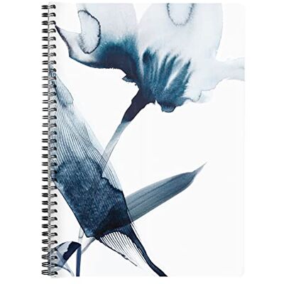 Clairefontaine 115929C Inkebana, Cahier reliure intégrale A4 21x29,7 cm, 148 pages, ligné et marge, ass. Clairefontaine 115929C Inkebana, Cahier reliure intégrale A4 21x29,7 cm, 148 pages, ligné et marge, ass.