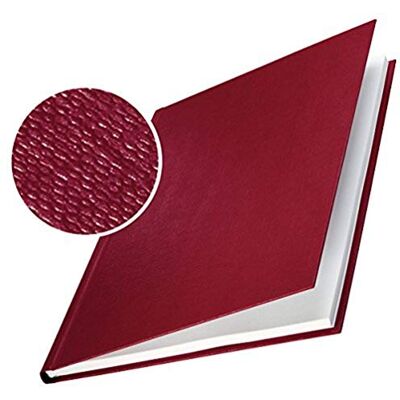 Leitz 73920028 bokbindarapp ImpressBIND, Hard Cover, A4, 10,5 mm, 10 stycken, bordeaux Leitz 73920028 bokbindarapp ImpressBIND, Hard Cover, A4, 10,5 mm, 10 stycken, bordeaux