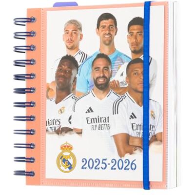 Grupo Erik Academic Diary 2025-2026 Page A Day Real Madrid Back To School Planner 2025-2026 Student, Mid Year Diary Page A Day Real Madrid Gifts Grupo Erik Academic Diary 2025-2026 Page A Day Real Madrid Back To School Planner 2025-2026 Student, Mid Year Diary Page A Day Real Madrid Gifts
