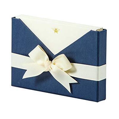 Rössler 18211670005 – Favouritekort, 8 kort, DIN A6, 8 kuvert C6, bi guldprägling för varmfolie Rössler 18211670005 – Favouritekort, 8 kort, DIN A6, 8 kuvert C6, bi guldprägling för varmfolie