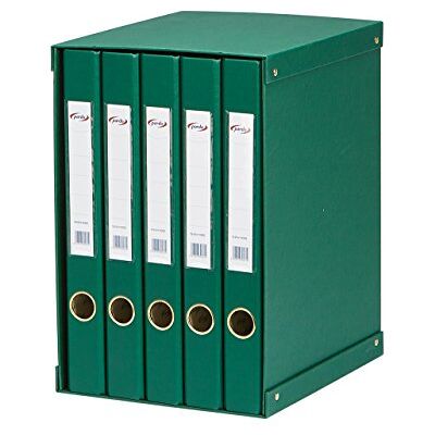 PARDO 924504 modul dokumentsystem 5 mappar A4, grön PARDO 924504 modul dokumentsystem 5 mappar A4, grön