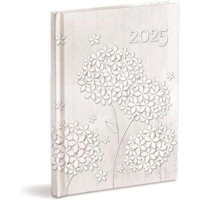 Mareli Agenda Organizer 2025 januari-december 2025 inbunden Dagligen, Blommor Mareli Agenda Organizer 2025 januari-december 2025 inbunden Dagligen, Blommor