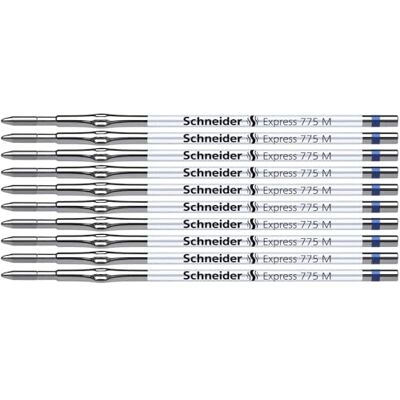 Jovi Schneider 7763 Express 775 M kulspetspenna Mine (dokumentäkta) 10-pack blå Jovi Schneider 7763 Express 775 M kulspetspenna Mine (dokumentäkta) 10-pack blå