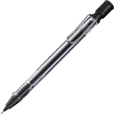 Lamy safari vista – mekanisk penna med ergonomiskt grepp och kropp tillverkad av robust ASA-plast – perfekt för att rita och skriva – inklusive M 41 fin linje-refill 0,5 mm och suddgummi spets Lamy safari vista – mekanisk penna med ergonomiskt grepp och kropp tillverkad av robust ASA-plast – perfekt för att rita och skriva – inklusive M 41 fin linje-refill 0,5 mm och suddgummi spets