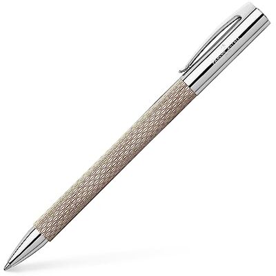 Faber-Castell 149616 roterande kulspetspenna, AMBITION Opart, "White Sand Faber-Castell 149616 roterande kulspetspenna, AMBITION Opart, "White Sand