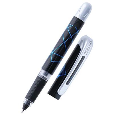 Online 12531/3D – College Virtual Silver, patronfyllare, standardbläckpatroner, högklassig iridium-fiber Rollerball Virtual Blue Online 12531/3D – College Virtual Silver, patronfyllare, standardbläckpatroner, högklassig iridium-fiber Rollerball Virtual Blue
